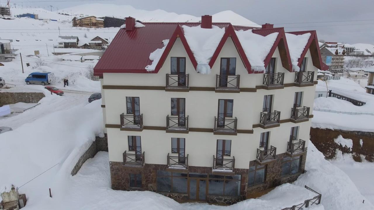 Hotel Ereto Gudauri Exterior foto
